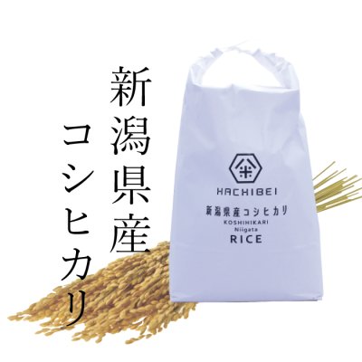 画像5: 新潟県産はちみつ農法コシヒカリ(10kg)　無洗米仕様
