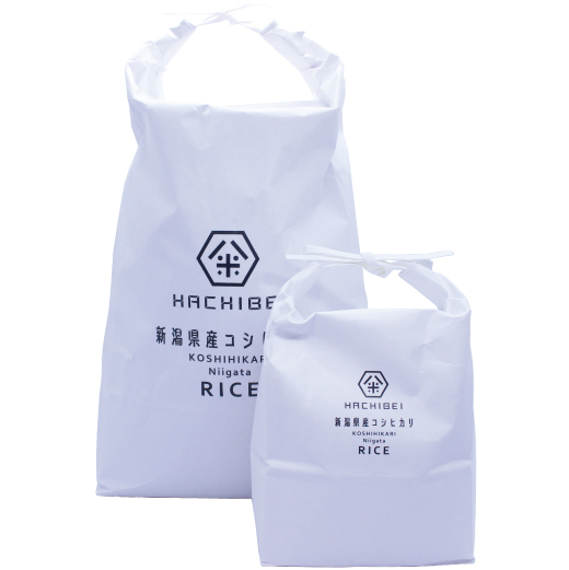 【定期購入便】新潟県産はちみつ農法コシヒカリ(20kg)　無洗米仕様