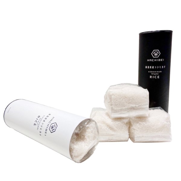 画像2: 新潟県産はちみつ農法＆れんげ農法コシヒカリ(300g×3個)×2本　無洗米仕様 (2)