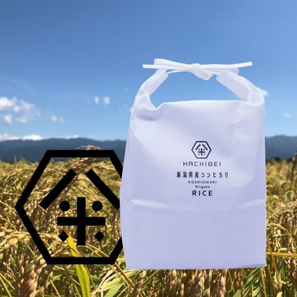 画像4: 新潟県産はちみつ農法コシヒカリ(5kg)　無洗米仕様 (4)