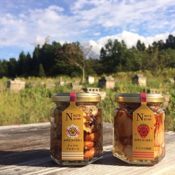 画像5: 【ナッツの初恋】ナッツとドライ苺の蜂蜜漬け (120g) (5)